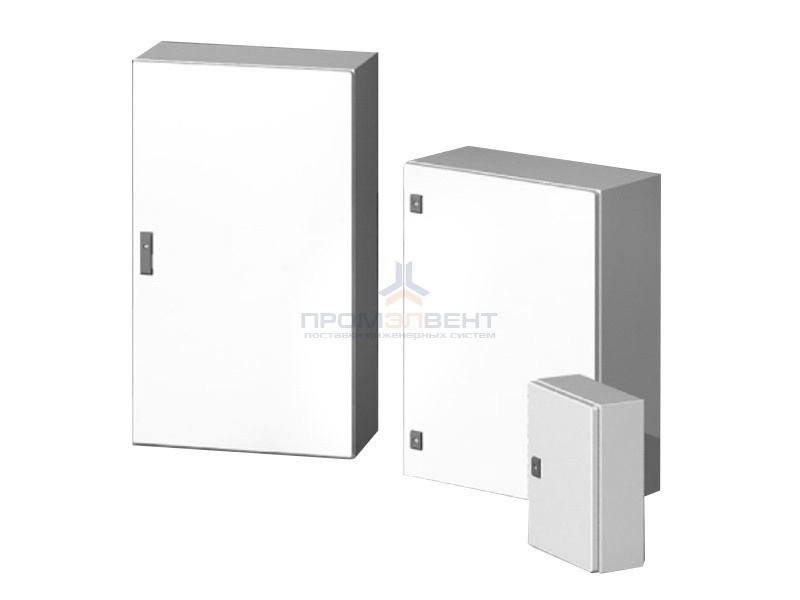 Навесной металлический влагозащищенный шкаф DKC CE IP65 500х600х200мм с монтажной платой